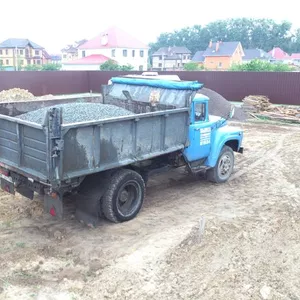 Пісок,  щебінь,  відсів. Вивіз сміття Луцьк