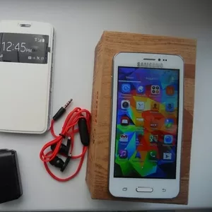  Смартфон Samsung S 5 White (экран 4, 5