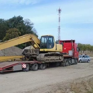 Негабаритные перевозки Чернигов,  перевозка негабаритных грузов тралом 