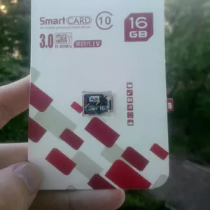 Флешка microsd card на 16 гб 10 класс НОВАЯ!СУПЕР ЦЕНА 160 грн