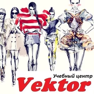 Курсы Fashion-drawing в Херсоне. Учебный центр Vektor.