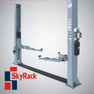 Двухстоечный подъемник Sky Rack SR-2040,  380В,  ассиметричные лапы