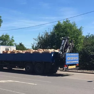 Вантажні перевезення. Послуги крана-маніпулятора