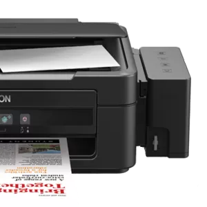 Продается МФУ Epson L210 с оригинальной СНПЧ