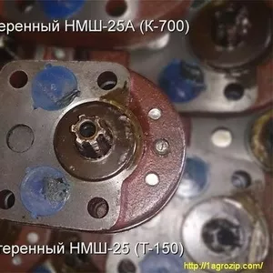 Масляный шестеренный насос НМШ-25 (25А)