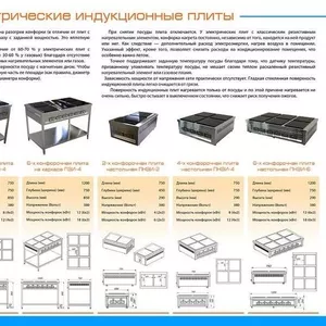 Индукционные плиты