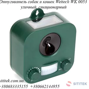 Отпугиватель собак и кошек Weitech WK 0053 уличный