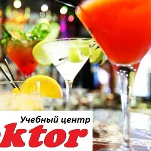 Курсы приготовление коктейлей на дому. Учебный центр Vektor.