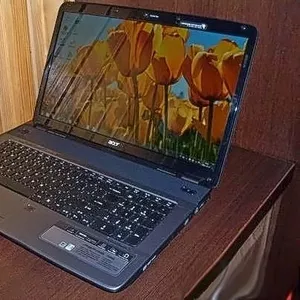 Большой бомба-ноутбук Acer Aspire 7540 (в прекрасном состоянии). 