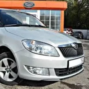 Прокат,  Аренда Skoda Fabia 2011 1, 2 