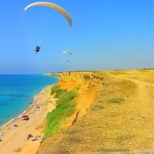 Участок у моря в Севастополе