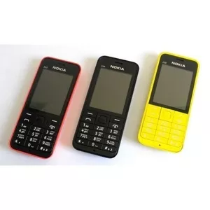 Мобильный телефон Nokia Asha 220 Dual Sim ЖЕЛТЫЙ/КРАСНЫЙ