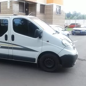 Пассажирские перевозки минивеном опель vivaro 8+1