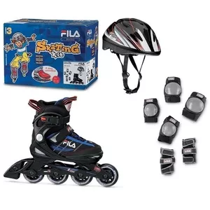 Раздвижные недорогие ролики Rollerblade,  Fila для детей