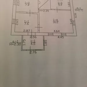 Приватизированный дом с гаражом с.Салтыкова Девица