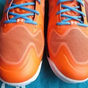 Кроссовки Under Armour Anatomix Mens Blue Orange Spawn