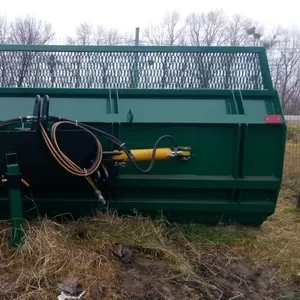 Отвал(лопата) для уборки снега на импортный трактор Джон Дир,  Massey 