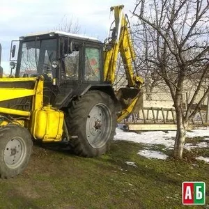 Аренда екскаватора по Одессе и обасти