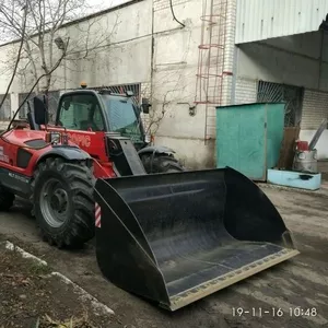 Аренда телескопического погрузчика Manitou MT634 с водителем