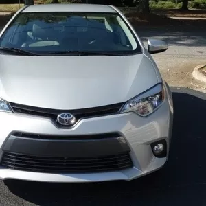 2015 Toyota Corolla LE Plus