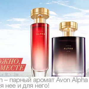  AVON Alpha,  парфюмерная вода