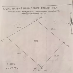 Продам участок в Киевской области, 16 км от города Киев