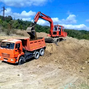 Аренда экскаватора в Крыму