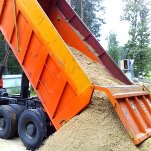 Перевозка сыпучих,  грунта и строй. мусора в Крыму