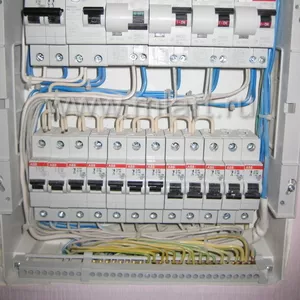 Электромонтажные работы. Вызов электрика.