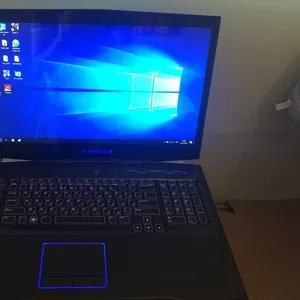 Dell Alienware m18xR2 Мощный игровой ноутбук.