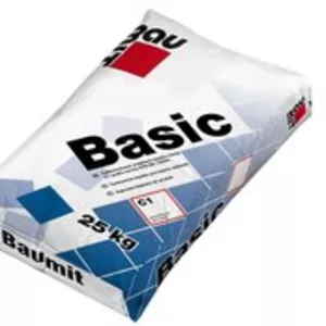 Baumit Basic (Клейова суміш Бауміт Бейсік) Модифікована клейова суміш 