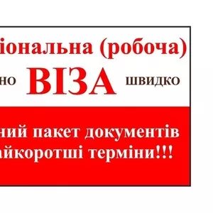 Робоча віза. Готуємо повний пакет документів