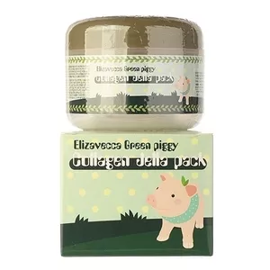 Коллагеновая маска Magic of Elizavecca Green Piggy Collagen Jella Pack