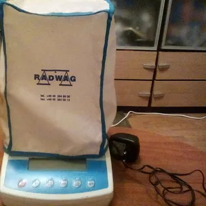 Электронные лабораторные весы RADWAG XAS 220/c