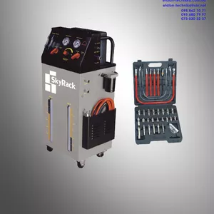 Установка замены жидкости в АКПП Sky Rack SR-307