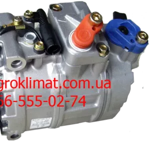 Компрессор кондиционера для Клаас Ягуар Denso 7SBU16C.