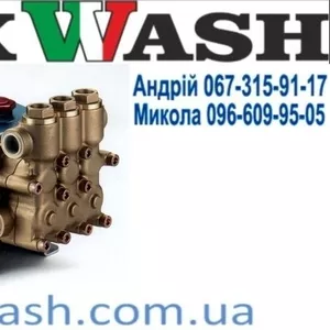 Плунженые помпы для автомойки Hawk nmt 1520,  CAT Pumps цена купить