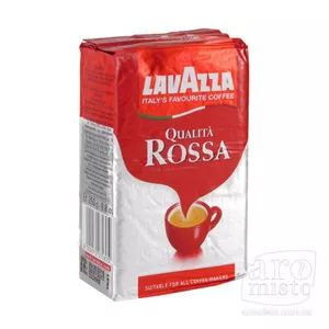 Молотый кофе Lavazza Qualita Rossa 250г. 