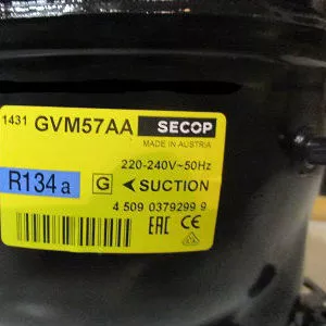 Компрессор GVM 57 AA (R134/161WT)