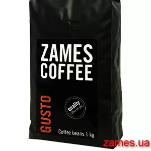 Кофе в зернах ZAMES COFFEE –качество прежде всего!