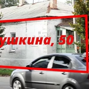 2-к квартира на центральной улице Полтавы