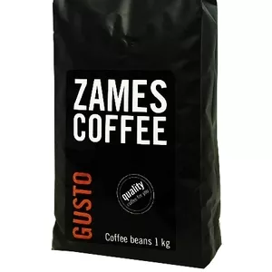 Кофе в зернах ZAMES COFFEE 16 позиций от 144 грн