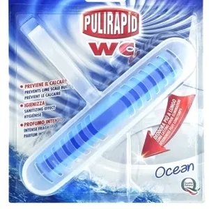 Блок для унитаза с ароматом океана Pulirapid Ocean