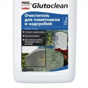 Очиститель для памятников и надгробий Glutoclean Pufas (750 мл.)