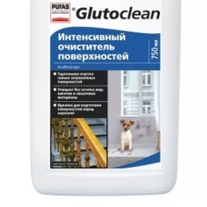 Интенсивный очиститель поверхностей Glutoclean Pufas (750 мл.)