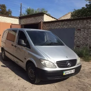 Грузоперевозки по Харькову Mercedes Vito