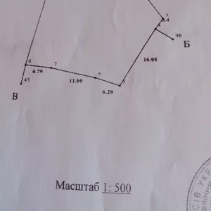 Продам участок в селе Новые Петровцы(Валки)