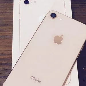 Новый iphone 8 256GB gold Американский