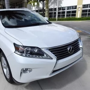 Lexus Rx 350 2014 model.