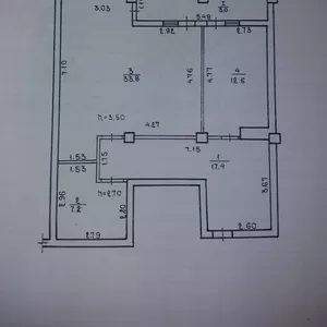 2 х комнатная квартира в г. Днепр. Продажа от хозяина.